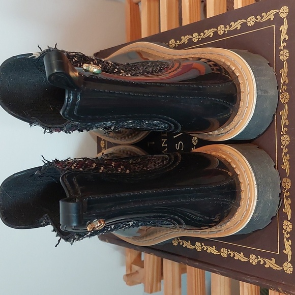 Lemon Jelly Ankle Boots Size 40 - Picture 2 of 8